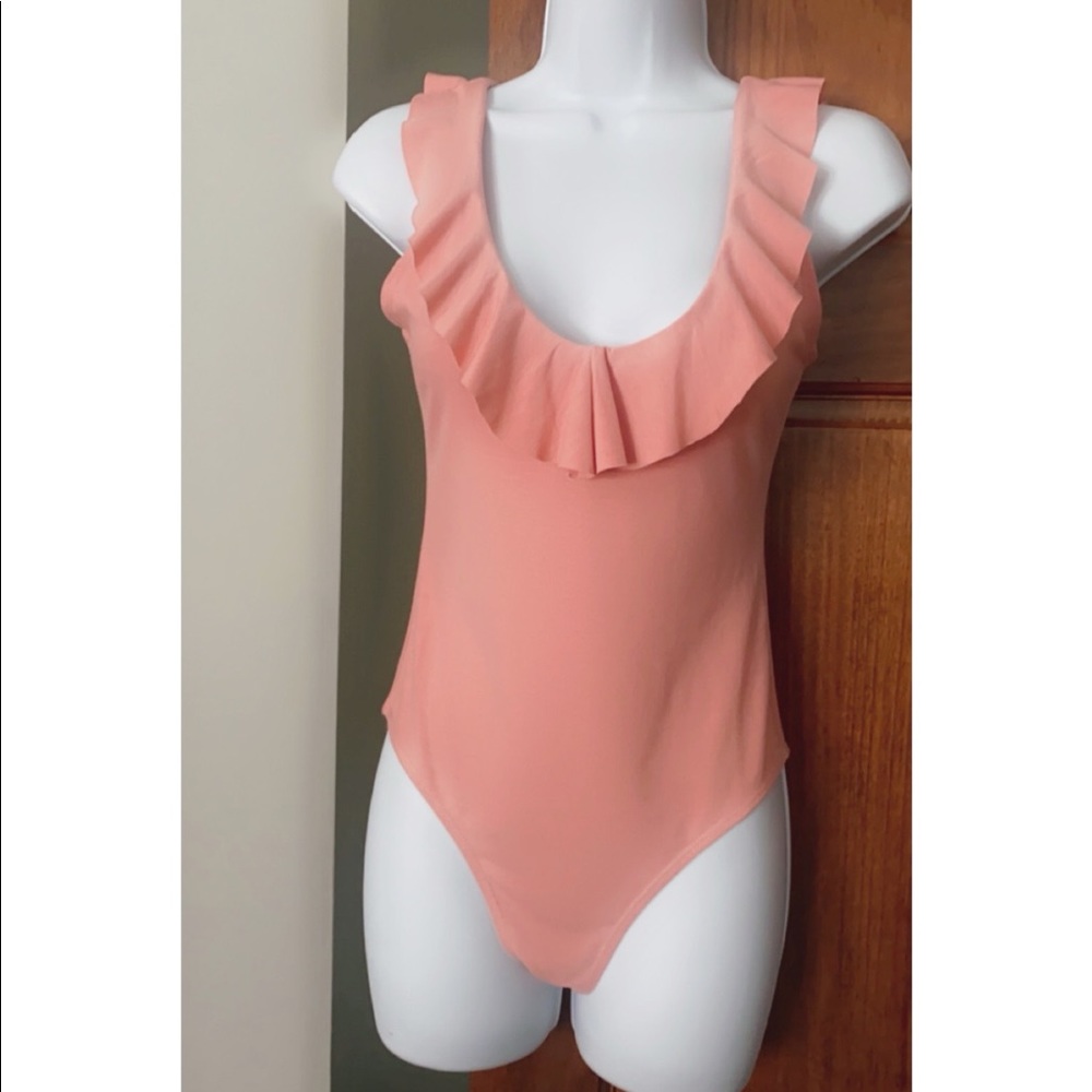 Coral Bodysuit 🌸